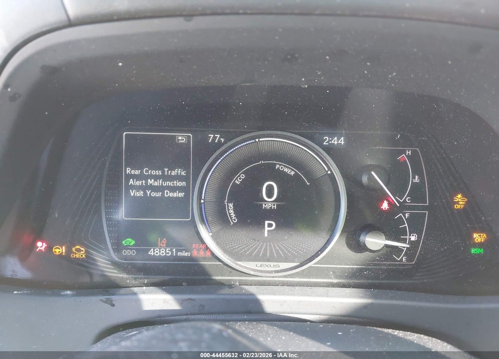 2023 LEXUS UX 250H VIN: JTHX6JBH9P2152894