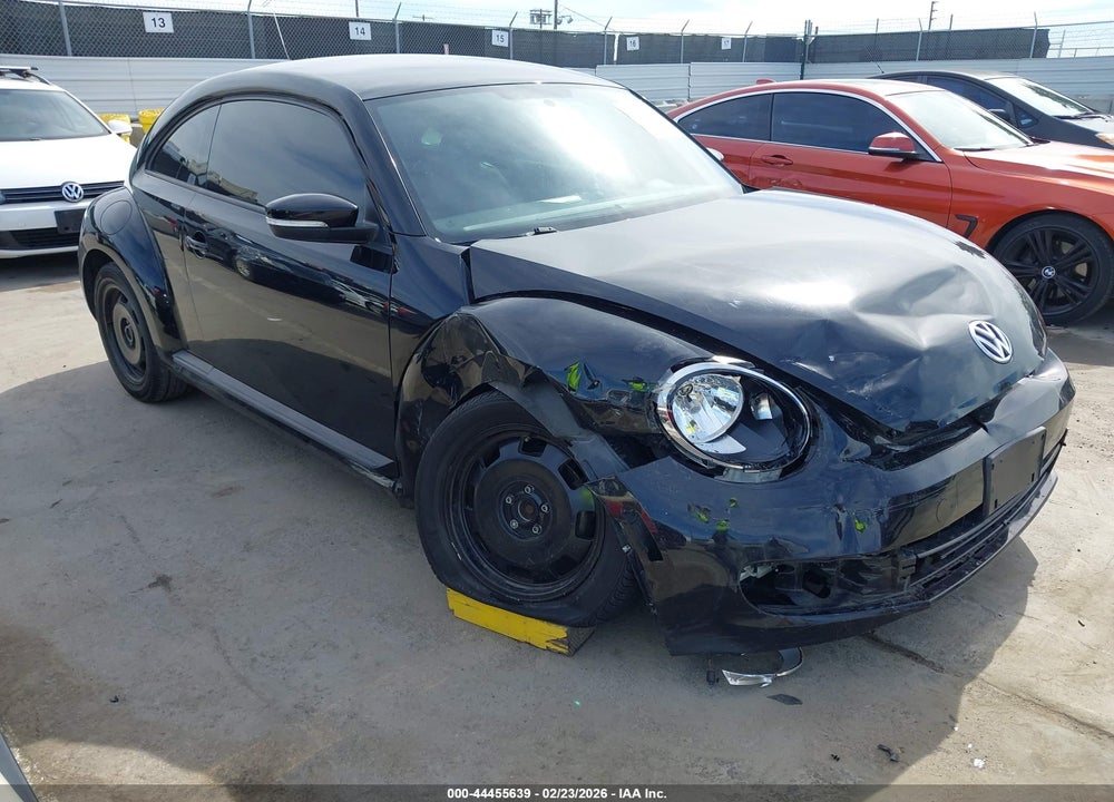 2012 VOLKSWAGEN BEETLE 2.5L VIN: 3VWJP7AT8CM606551