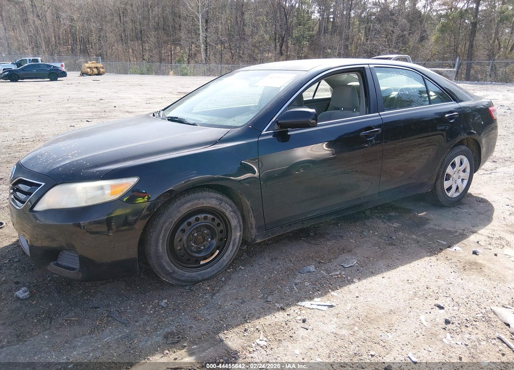 2011 TOYOTA CAMRY VIN: 4T4BF3EKXBR213814