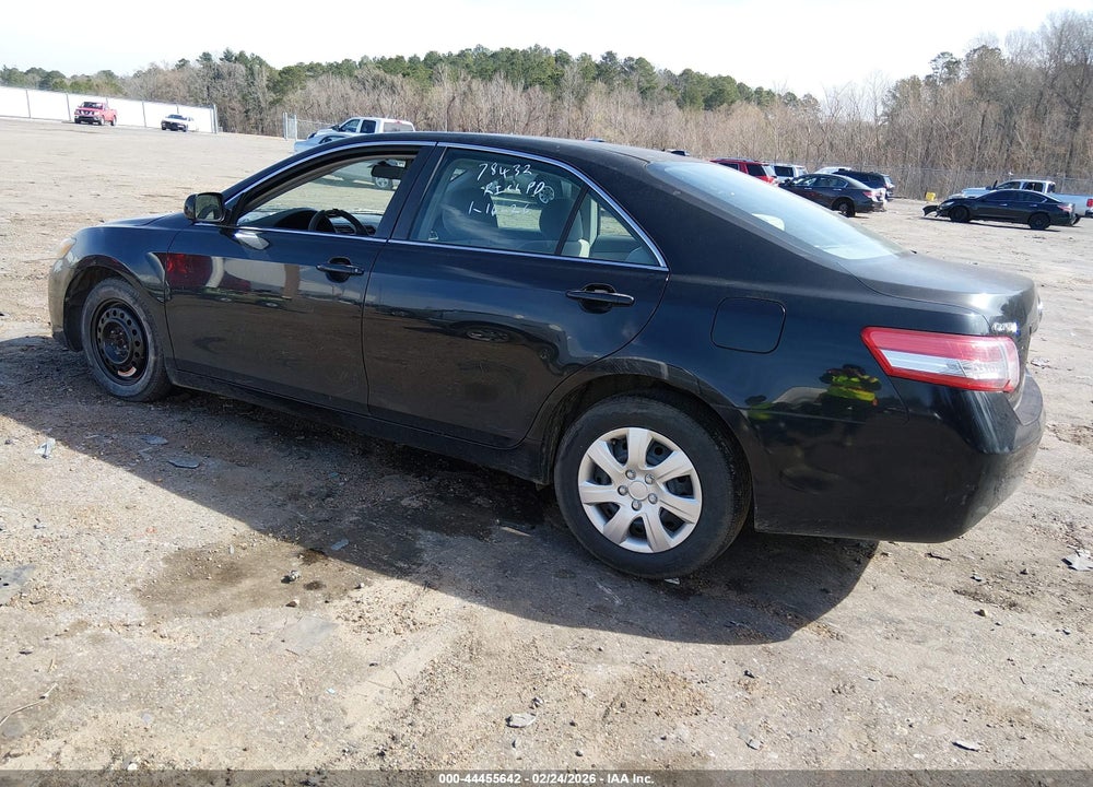2011 TOYOTA CAMRY VIN: 4T4BF3EKXBR213814