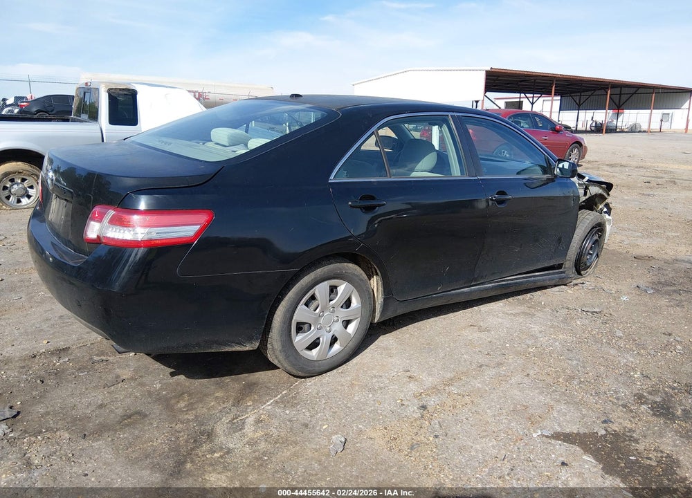 2011 TOYOTA CAMRY VIN: 4T4BF3EKXBR213814