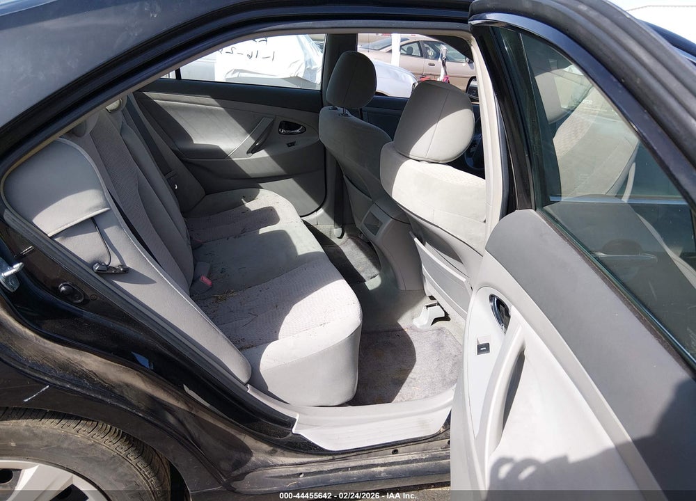 2011 TOYOTA CAMRY VIN: 4T4BF3EKXBR213814