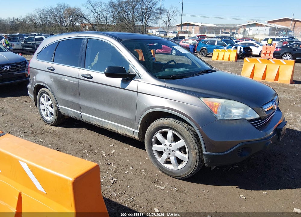 2009 HONDA CR-V EX VIN: 5J6RE38569L007955