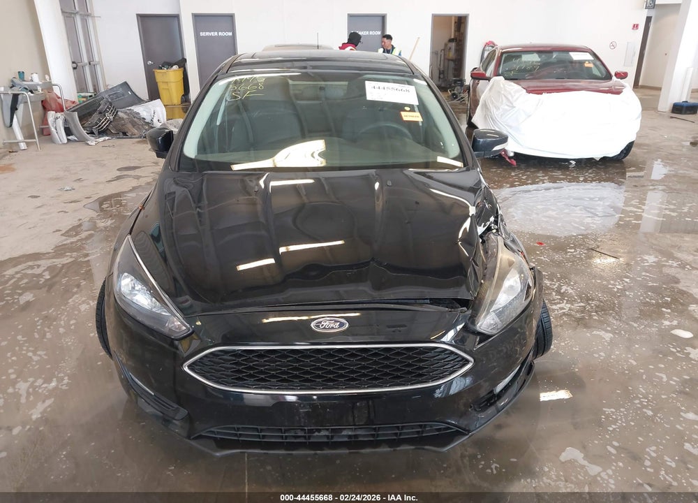 2017 FORD FOCUS SEL VIN: 1FADP3H26HL235801
