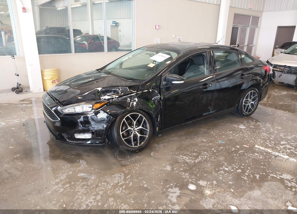 2017 FORD FOCUS SEL VIN: 1FADP3H26HL235801