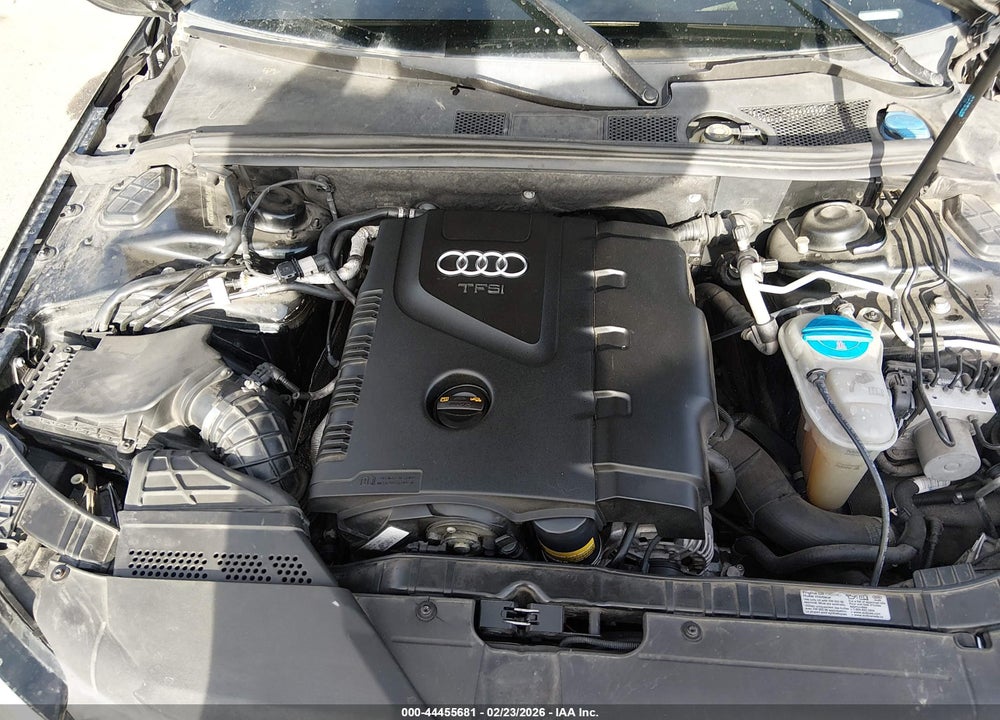 2009 AUDI A4 2.0T PREMIUM VIN: WAUSF78K19N028229
