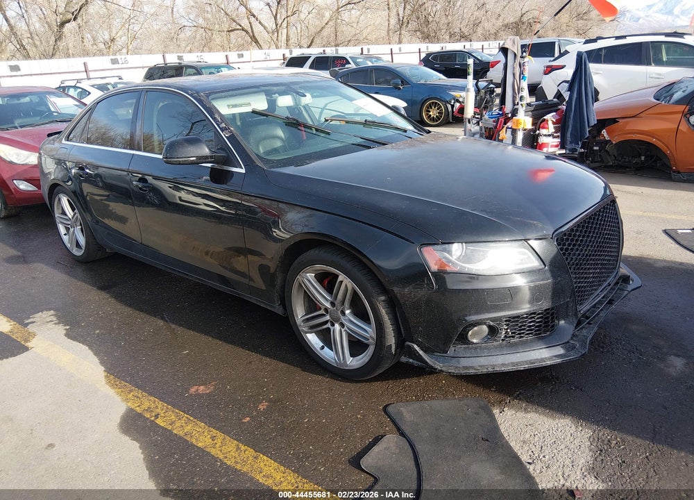 2009 AUDI A4 2.0T PREMIUM VIN: WAUSF78K19N028229