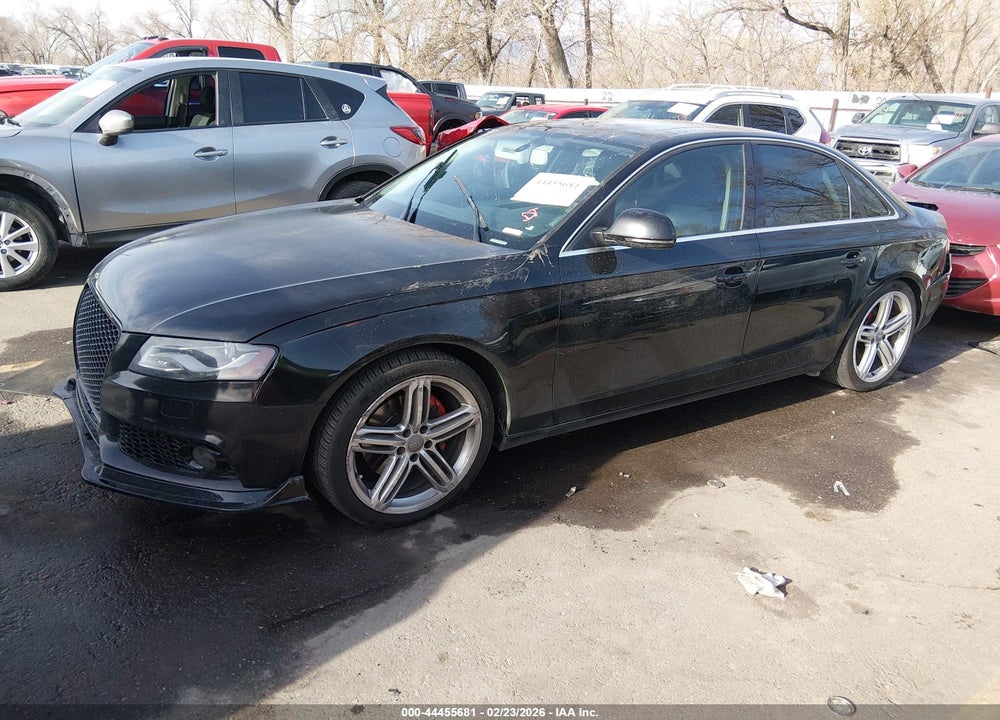 2009 AUDI A4 2.0T PREMIUM VIN: WAUSF78K19N028229