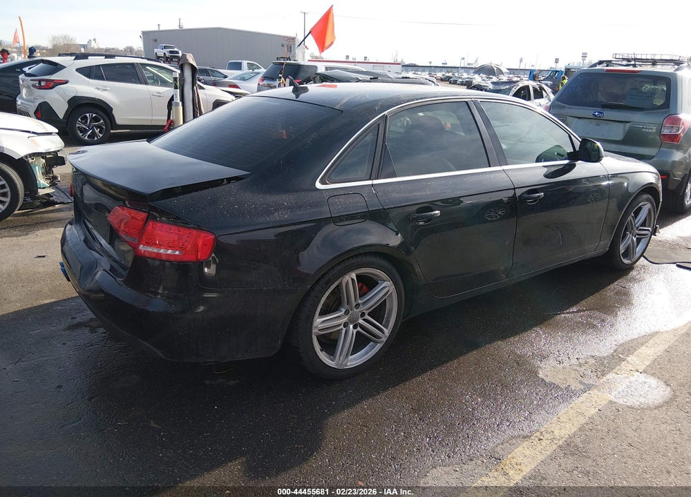 2009 AUDI A4 2.0T PREMIUM VIN: WAUSF78K19N028229