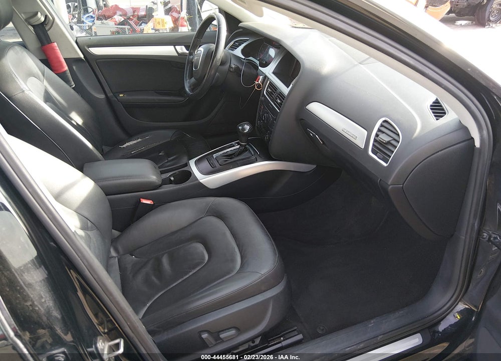 2009 AUDI A4 2.0T PREMIUM VIN: WAUSF78K19N028229