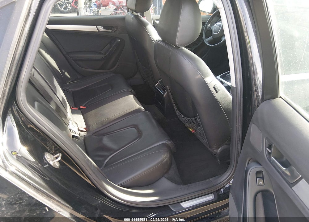 2009 AUDI A4 2.0T PREMIUM VIN: WAUSF78K19N028229