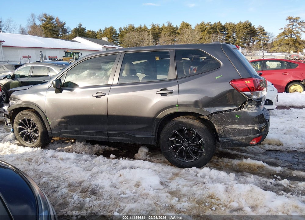 2023 SUBARU FORESTER VIN: JF2SKAAC6PH539429