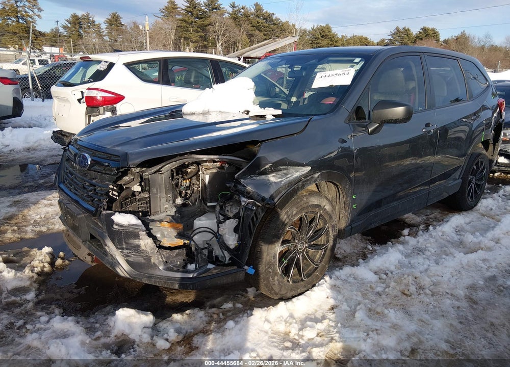 2023 SUBARU FORESTER VIN: JF2SKAAC6PH539429