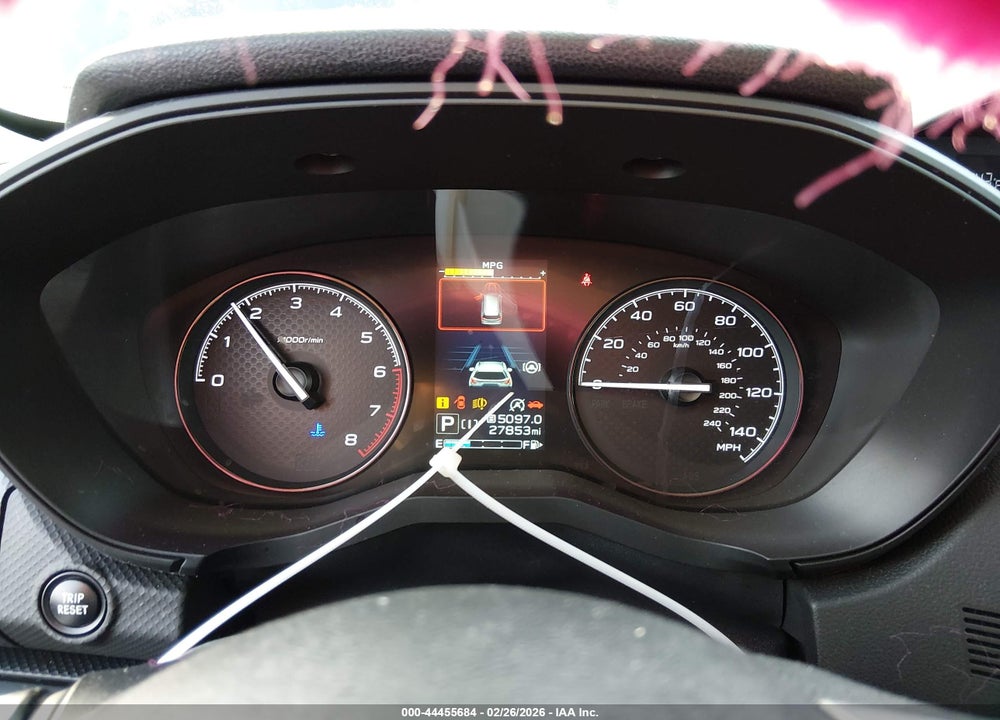 2023 SUBARU FORESTER VIN: JF2SKAAC6PH539429