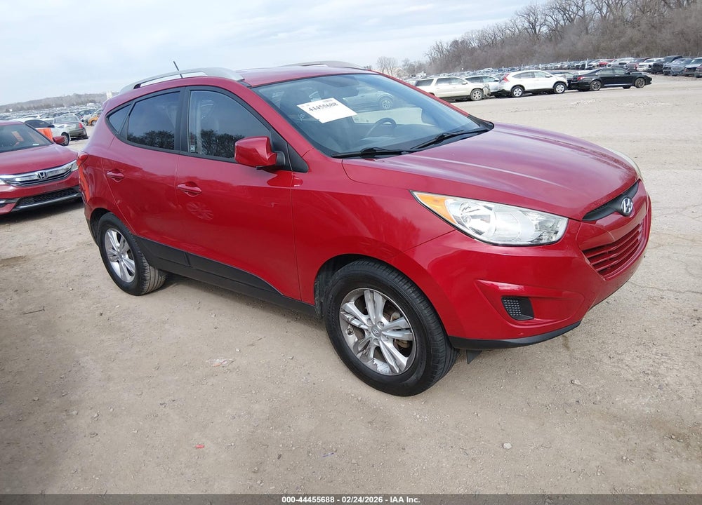 2011 HYUNDAI TUCSON GLS VIN: KM8JU3AC2BU205877
