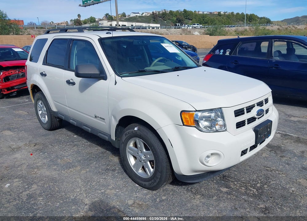 2009 FORD ESCAPE HYBRID LIMITED VIN: 1FMCU49309KC35369