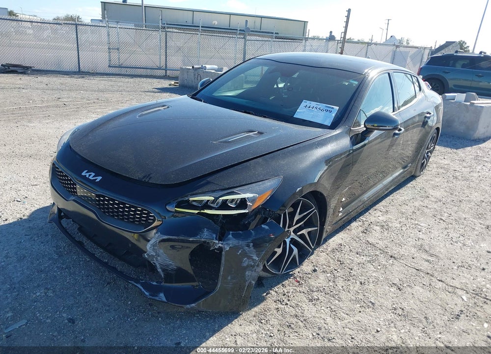 2022 KIA STINGER GT-LINE VIN: KNAE35LD7N6101045