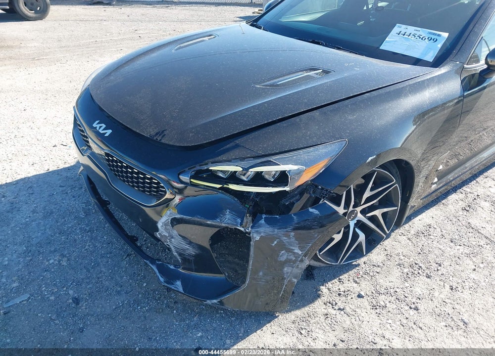 2022 KIA STINGER GT-LINE VIN: KNAE35LD7N6101045
