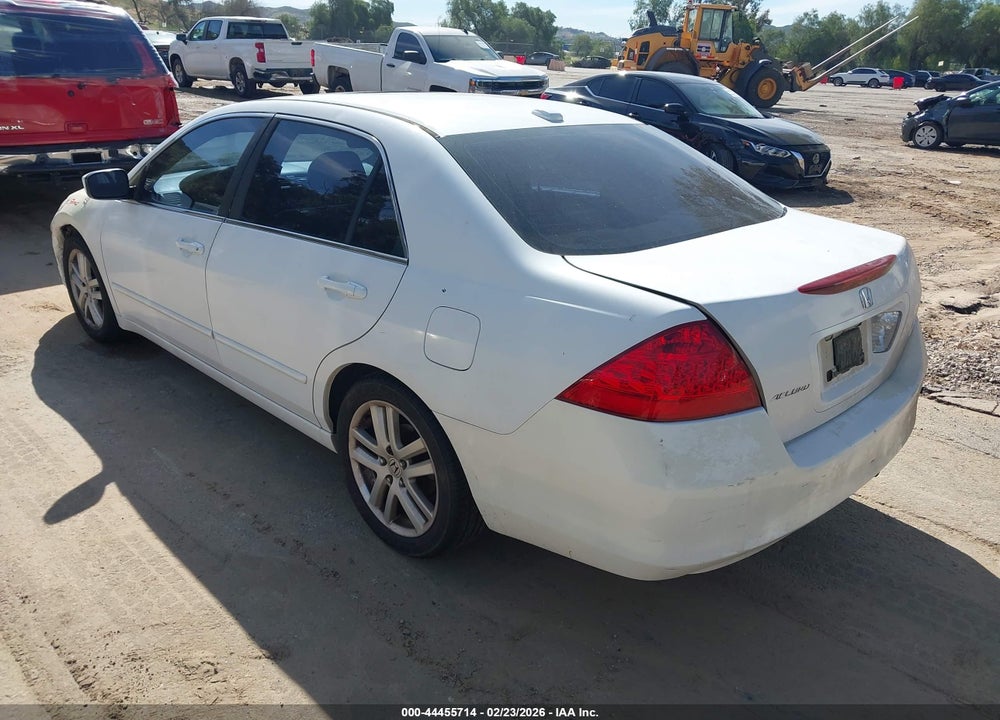 2007 HONDA ACCORD 2.4 EX VIN: 1HGCM568X7A161506
