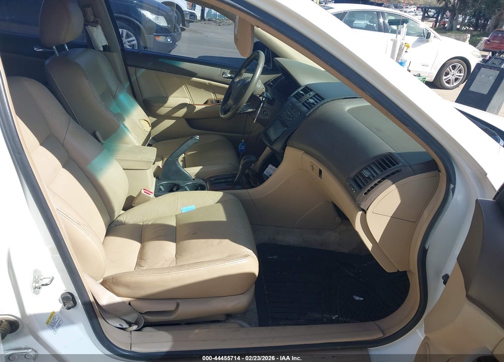 2007 HONDA ACCORD 2.4 EX VIN: 1HGCM568X7A161506