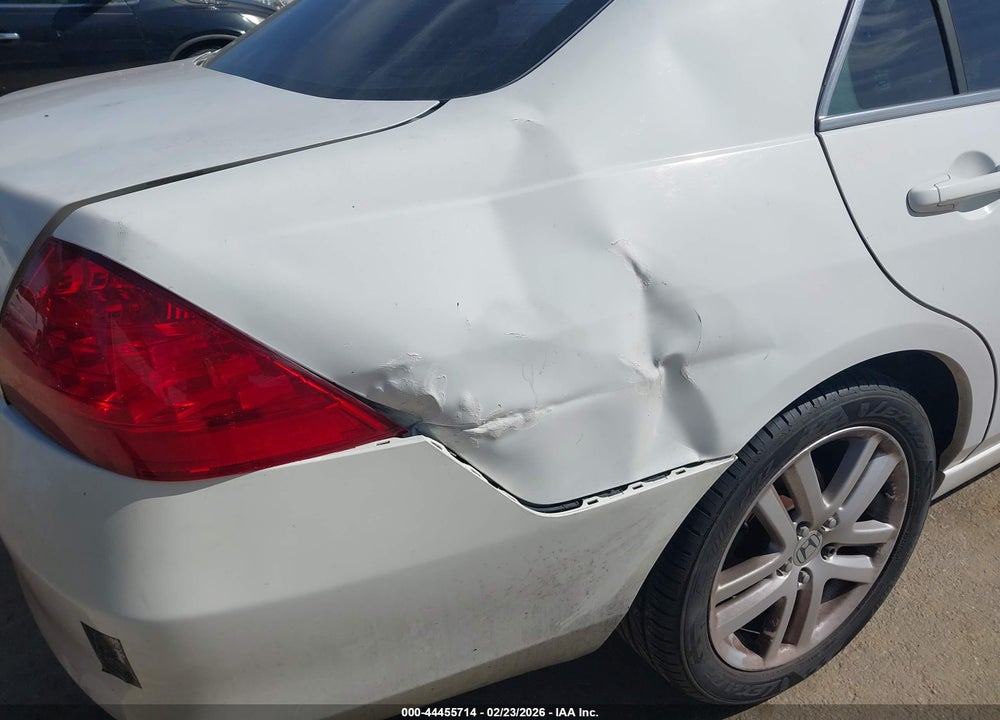 2007 HONDA ACCORD 2.4 EX VIN: 1HGCM568X7A161506