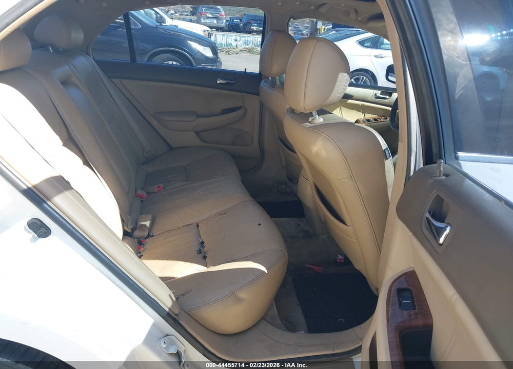 2007 HONDA ACCORD 2.4 EX VIN: 1HGCM568X7A161506