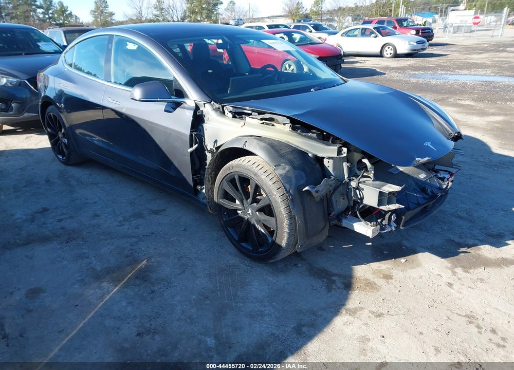 2018 TESLA MODEL 3 LONG RANGE/PERFORMANCE VIN: 5YJ3E1EB5JF121236