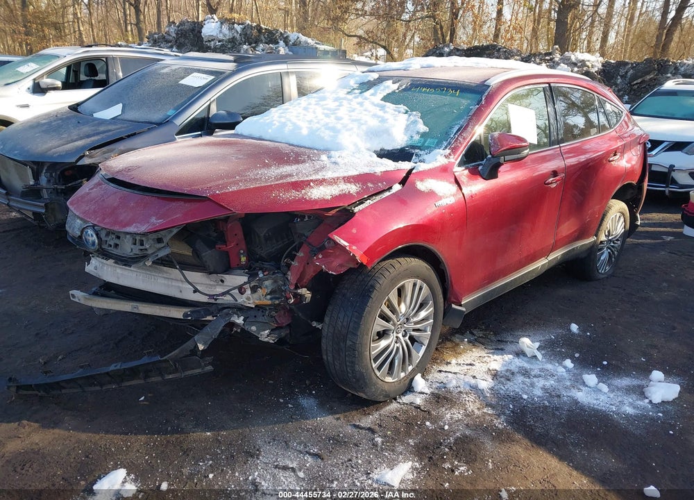 2021 TOYOTA VENZA XLE VIN: JTEAAAAHXMJ018089