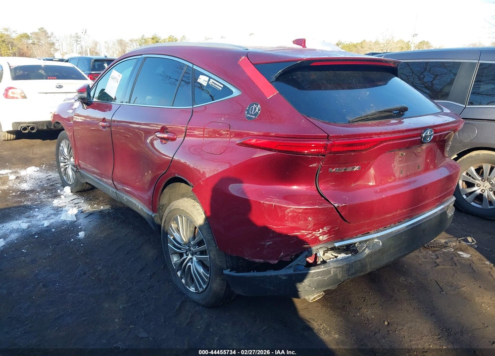 2021 TOYOTA VENZA XLE VIN: JTEAAAAHXMJ018089