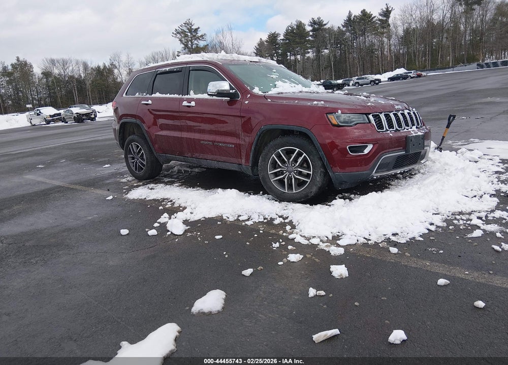 2019 JEEP GRAND CHEROKEE LIMITED 4X4 VIN: 1C4RJFBG6KC845003