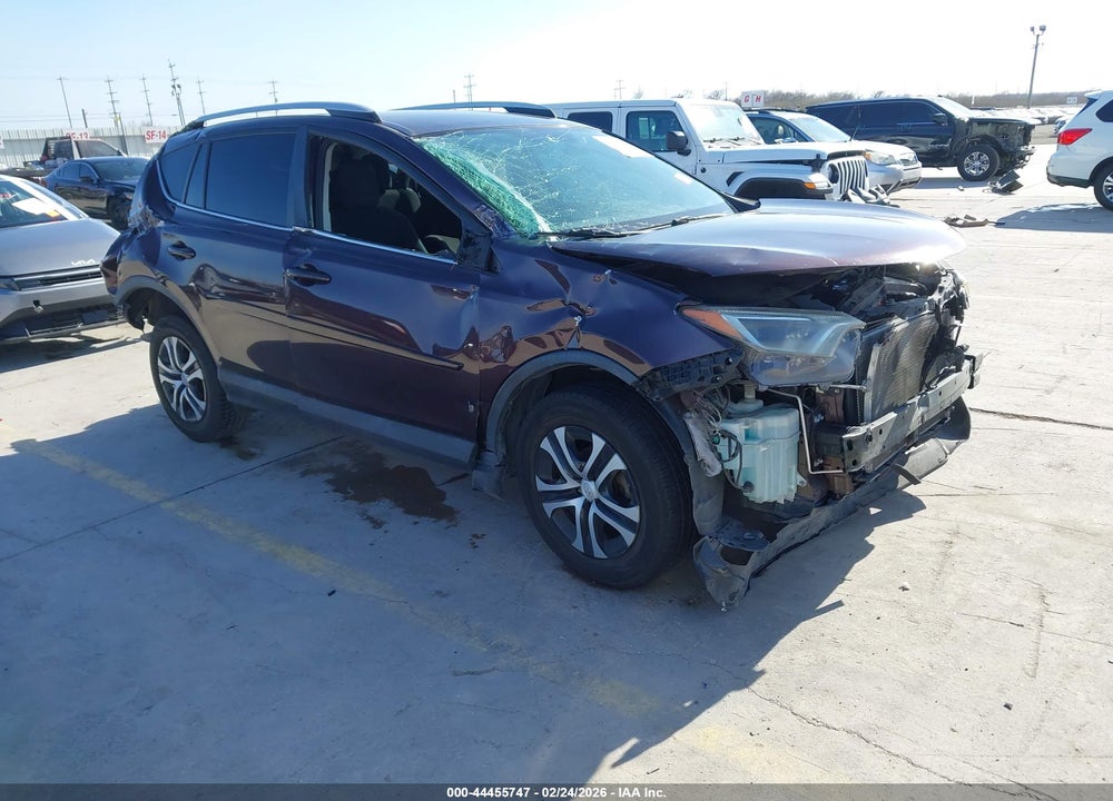 2016 TOYOTA RAV4 LE VIN: 2T3ZFREVXGW309754