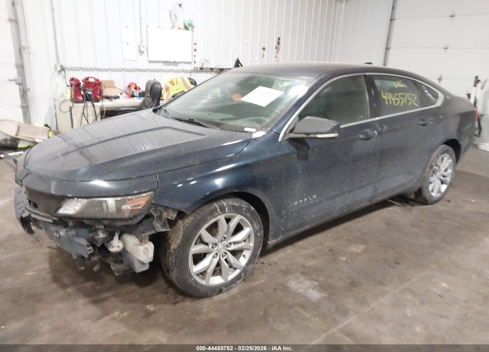 2017 CHEVROLET IMPALA 1LT VIN: 2G1105SA8H9193449