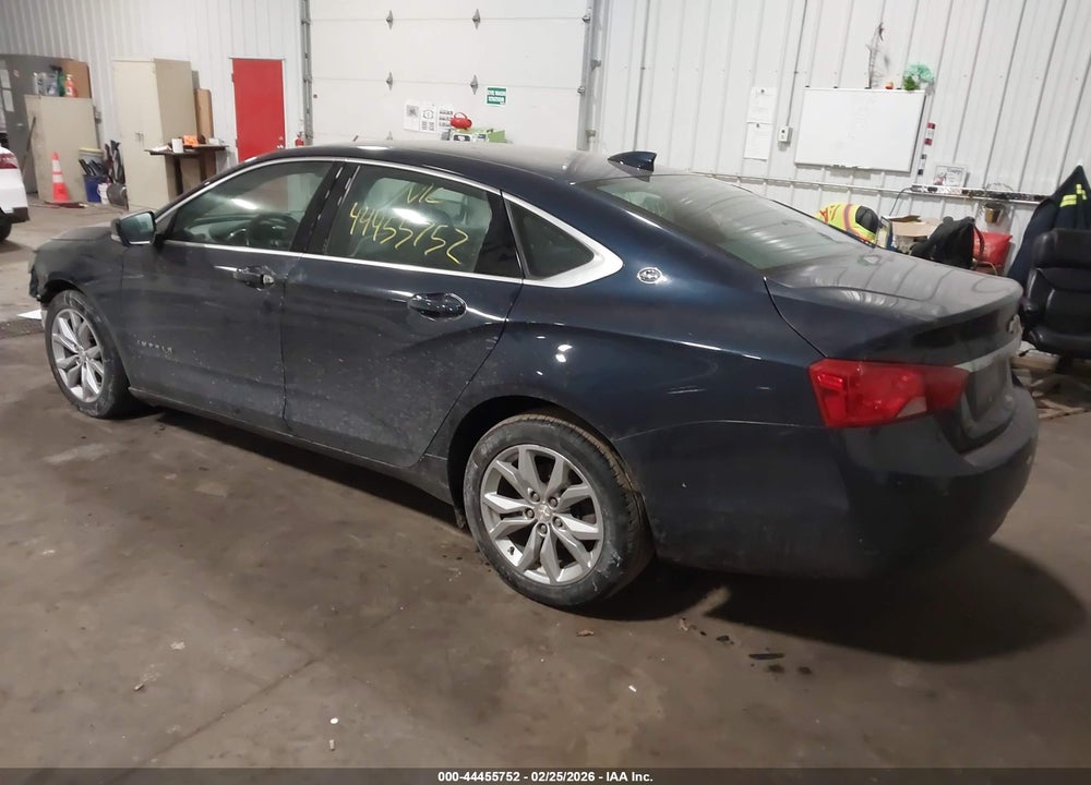 2017 CHEVROLET IMPALA 1LT VIN: 2G1105SA8H9193449