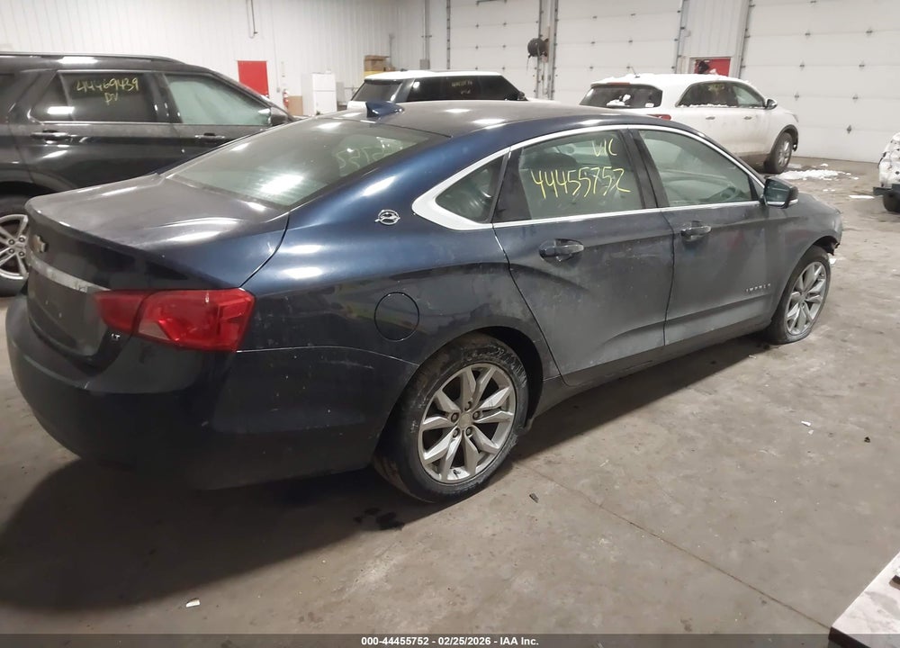 2017 CHEVROLET IMPALA 1LT VIN: 2G1105SA8H9193449