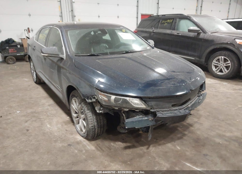 2017 CHEVROLET IMPALA 1LT VIN: 2G1105SA8H9193449