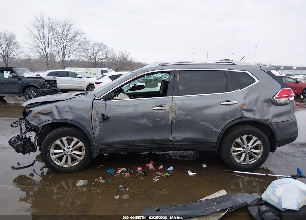 2015 NISSAN ROGUE SV VIN: 5N1AT2MV4FC894858