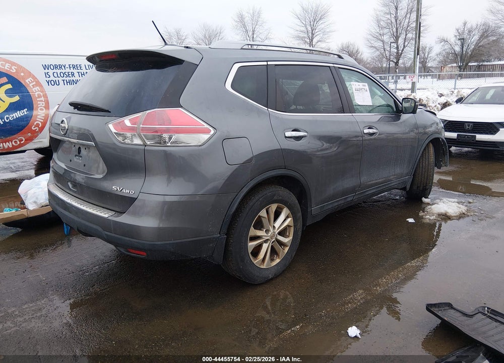 2015 NISSAN ROGUE SV VIN: 5N1AT2MV4FC894858