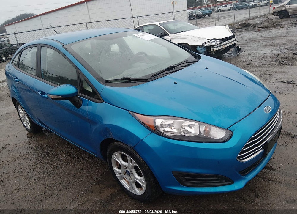 2015 FORD FIESTA SE VIN: 3FADP4BJ1FM171474