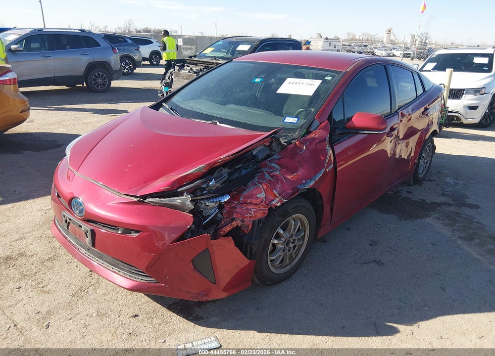 2017 TOYOTA PRIUS TWO VIN: JTDKBRFU4H3567775
