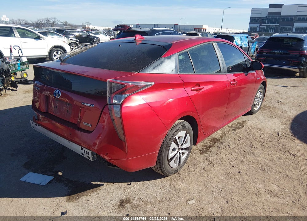 2017 TOYOTA PRIUS TWO VIN: JTDKBRFU4H3567775
