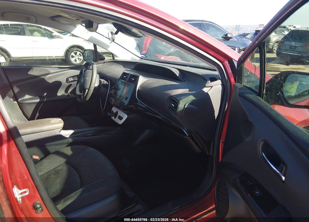 2017 TOYOTA PRIUS TWO VIN: JTDKBRFU4H3567775