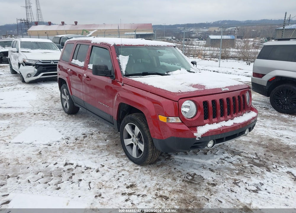 2017 JEEP PATRIOT VIN: 1C4NJRFB1HD151885
