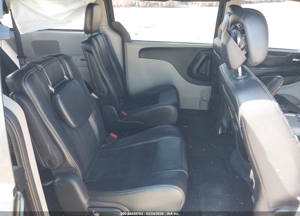 2018 DODGE GRAND CARAVAN SXT VIN: 2C4RDGCG2JR249310