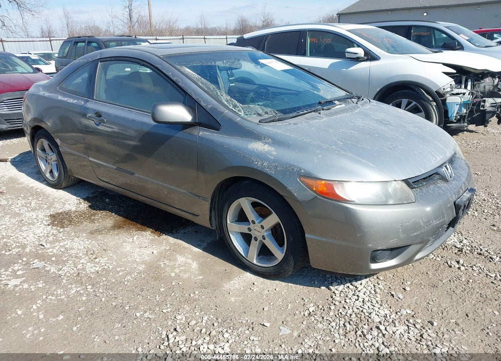 2008 HONDA CIVIC EX VIN: 2HGFG11868H520437