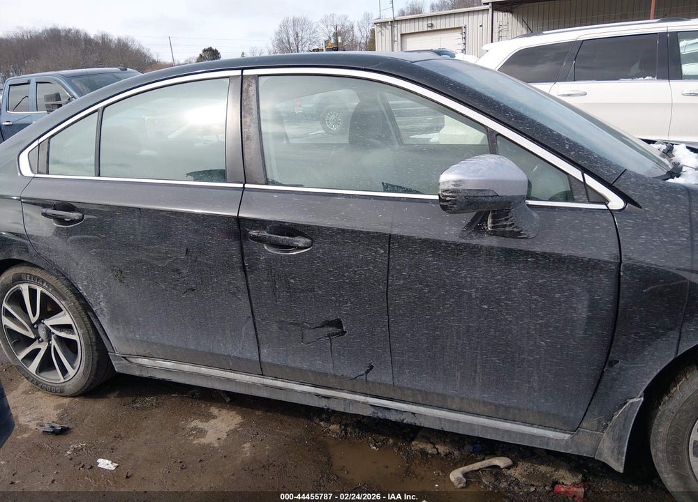 2019 SUBARU LEGACY 2.5I SPORT VIN: 4S3BNAR68K3038049