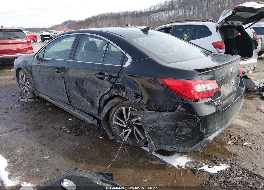2019 SUBARU LEGACY 2.5I SPORT VIN: 4S3BNAR68K3038049