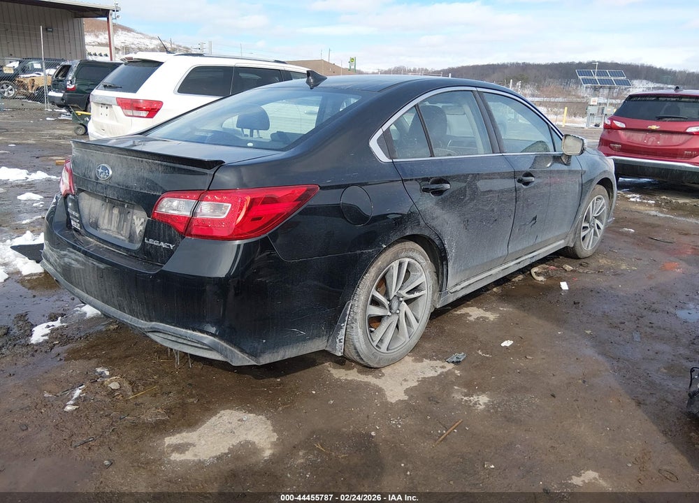 2019 SUBARU LEGACY 2.5I SPORT VIN: 4S3BNAR68K3038049