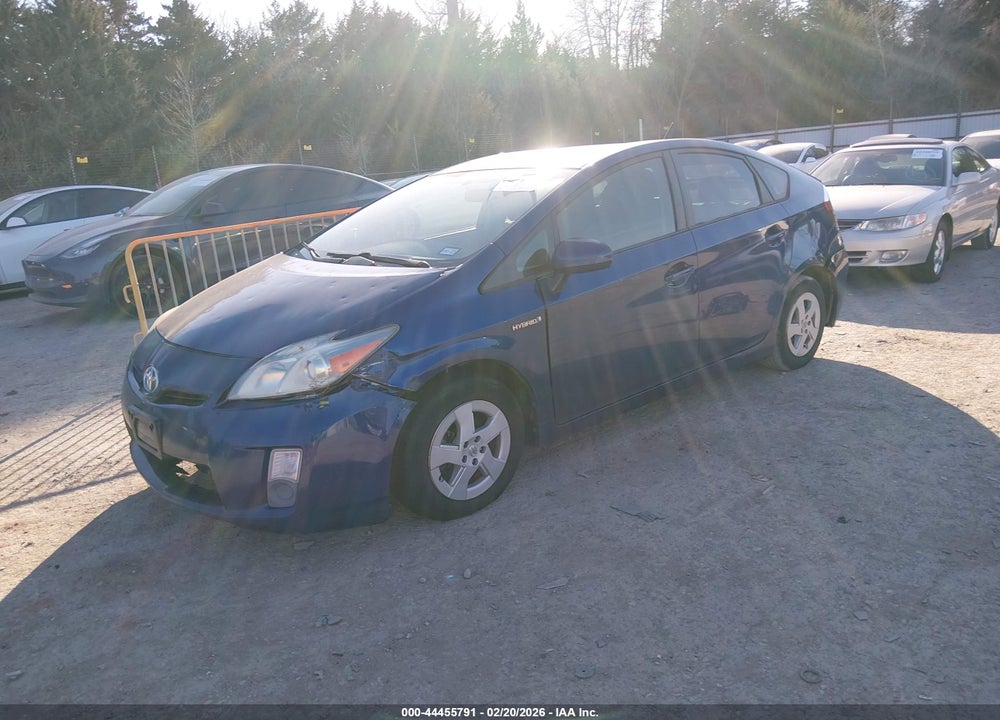 2010 TOYOTA PRIUS II VIN: JTDKN3DU7A0056947