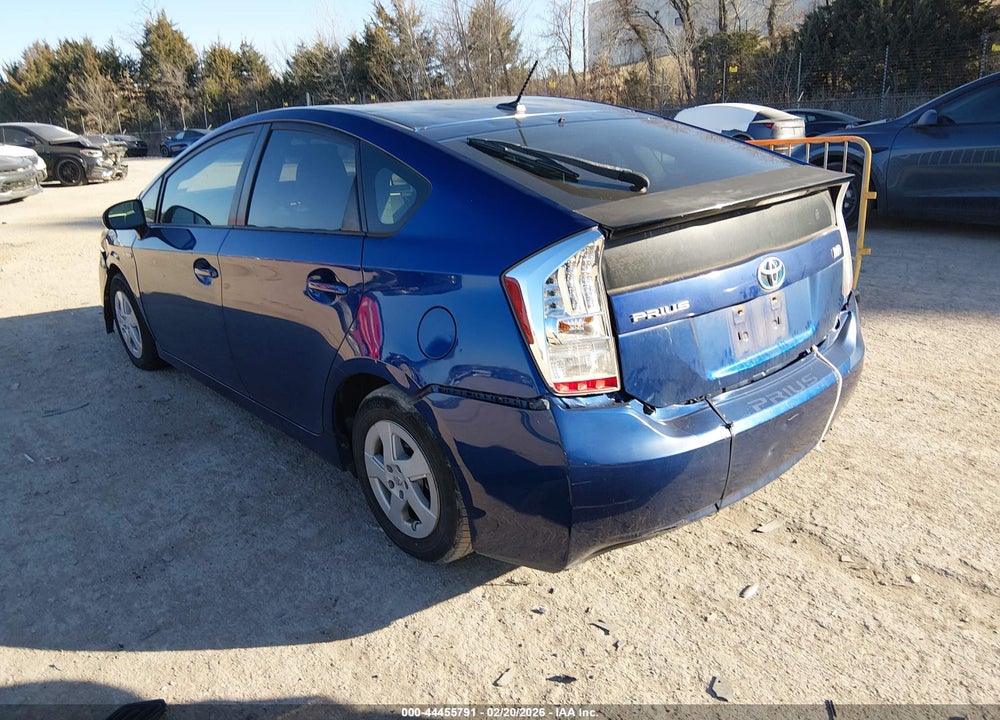2010 TOYOTA PRIUS II VIN: JTDKN3DU7A0056947