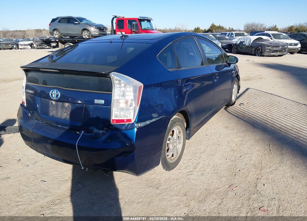2010 TOYOTA PRIUS II VIN: JTDKN3DU7A0056947